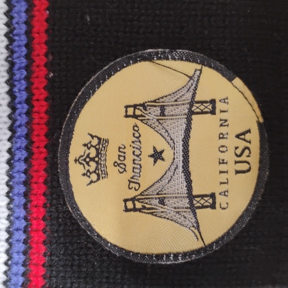 Boston Blue Cali Beanie hat - Picture 4 of 9